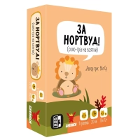 Настільна гра Geekach Games За Нортвуд! (For Northwood! A Solo Trick-Taking Game) (GKCH086FN)
