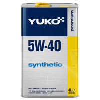 Моторна олива Yuko SYNTHETIC 5W-40 4л (4820070241167)