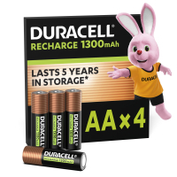 Акумулятор Duracell AA HR6 1300mAh * 4 (5007324)
