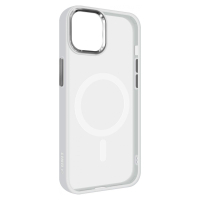 Чохол до мобільного телефона Armorstandart Unit MagSafe Apple iPhone 14 Matte Clear Silver (ARM70462)