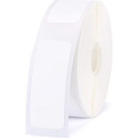 Етикетка самоклеюча UKRMARK для D101 Pl-15 * 30 * 230pT-BK/WT-110HW. 15мм х 30мм, рул.230шт, білі (900633)