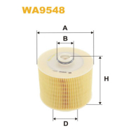 Повітряний фільтр для автомобіля Wixfiltron WA9548