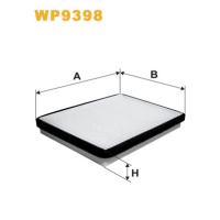 Фільтр салону Wixfiltron WP9398