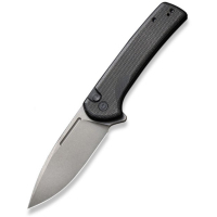 Ніж Civivi Conspirator Stonewash Black Micarta (C21006-1)