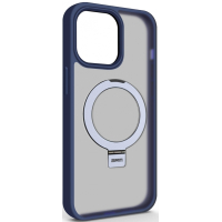 Чохол до мобільного телефона Armorstandart Unit Stand Apple iPhone 15 Pro Max Dark Blue (ARM70582)