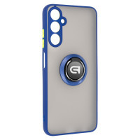 Чохол до мобільного телефона Armorstandart Frosted Matte Ring Samsung A05s (A057) Navy Blue (ARM72765)