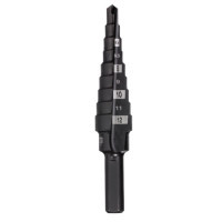 Свердло Milwaukee ступінчасте Step Drill, 4-12мм з кроком 1мм (48899301)