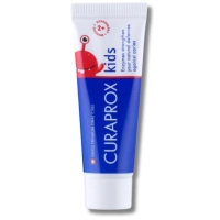 Дитяча зубна паста Curaprox Kids з фтором 950 ppm від 2 років смак полуниці 60 мл (TPkids950S)