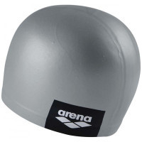 Шапка для плавання Arena Logo Moulded Cap 001912-202 сірий Уні OSFM (3468336113653)