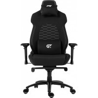 Крісло ігрове GT Racer X-8702 Black (X-8702 Fabric Black)