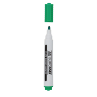 Маркер Buromax для магнітних дошок, зелений, 2-4 мм, спиртова основа (BM.8800-04)