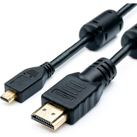 Кабель мультимедійний HDMI M to HDMI micro M 3.0m Atcom (22403)