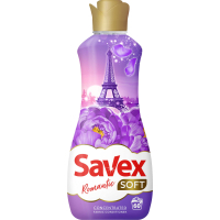 Кондиціонер для білизни Savex Soft Romantic 1.5 л (3800024048975)