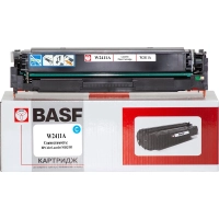 Картридж WWM HP CLJ M182/183 W2411A Cyan 850 ст. (KT-W2411A)