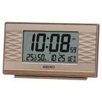 Настільний годинник Seiko будильник (QHL094P)