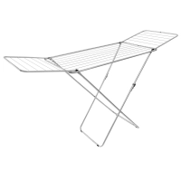 Сушарка для білизни Casa Si Kolibri 18m Silver Підлогова (CS42191C06) (DAS302393)