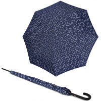 Парасоля Knirps A.760 Stick Automatic 2Dance Blue (Kn96-7760-8503)