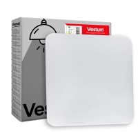 Світильник Vestum QUATRO зоряне небо 30W 4000К 4срібло (VS-90075)