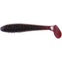 Силікон рибальський Keitech Swing Impact FAT 7.8" (2 шт/уп) кea03 grape (1551.12.31)