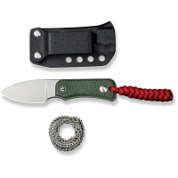 Ніж Civivi Baby Banter Fixed Blade, Green Micarta, Satin (C23045-2)