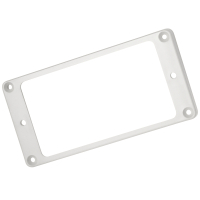 Рамка для хамбакера DiMarzio Mounting Ring - Neck Position (White) (DM1300W)