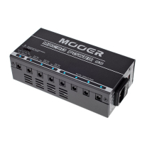 Блок живлення для гітарних педалей Mooer Macro Power S8