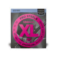 Струни для гітари D'Addario ProSteels Bass Light 6-String (32-130) (EPS170-6SL)
