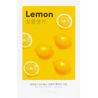 Маска для обличчя Missha Airy Fit Lemon Sheet Mask 19 г (8809747963768)
