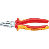 Плоскогубці KNIPEX комбіновані VDE 03 06 200 (03 06 200)