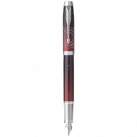 Ручка пір'яна Parker IM 17 Premium SE Last Frontier Portal CT  FP F (25 311)