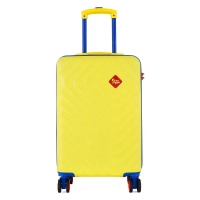 Валіза Semi Line 20" (S) Yellow (T5801-1) (DAS303183)