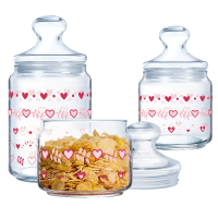 Банка Luminarc Club Love Basket Набір 3 шт (X1078)