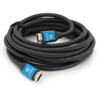 Кабель мультимедійний HDMI M to HDMI M 5.0m V2.0 4Kx2K black Merlion (YT-HDMI(M)/(M)4KV2.0-5.0m/19119)