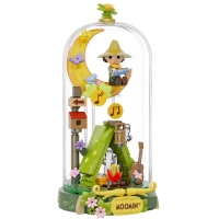 Конструктор Pantasy Moomin Концерт Снусмумрика (87203)