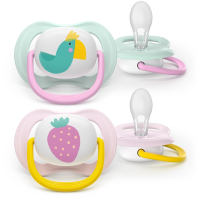 Пустушка Philips AVENT Ultra Air 0-6 місяців 2 шт (SCF080/24)