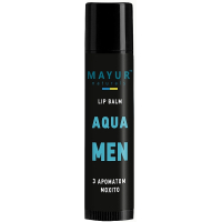 Бальзам для губ Mayur Aqua For Men Для чоловіків 5 г (4820230955293)