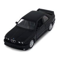 Масштабна модель автомобіля TechnoDrive BMW M3 1987 (чорний) (250395U)
