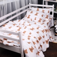 Постільна білизна MirSon 017 Teddy Фланель 2 x 160 x 220 Сімейний Євро (2200009655609)