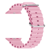 Ремінець до смарт-годинника Armorstandart Ocean Band для Apple Watch 42 (Series 11-10)/41/40/38 Vintage Rose (ARM74240)