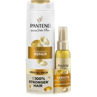 Набір косметики Pantene Pro-V Інтенсивне відновлення 400 мл + Олія для волосся Keratin Protection 100 мл (8700216883030)