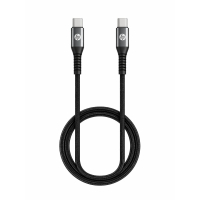 Дата кабель USB-C to USB-C 2.0m 3A 60W HP (HP_DHC-TC112G-2M)