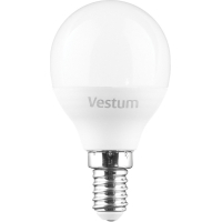Лампочка Vestum G45 4W 4100K 220V E14 (1-VS-1207)
