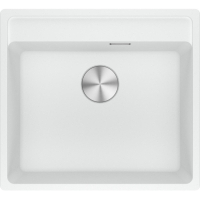 Мийка кухонна Franke Maris, фраграніт, білий (114.0668.820)