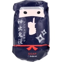 Тверде мило Pelican Ninja Soap З ароматом зеленого чаю 180 г (4976631481883)