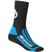 Шкарпетки Sensor Treking Merino 1065672 black-blue 6-8 (SU41TM-black-blue-6-8)