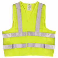 Жилет сигнальний Vitol жовтий 116B XL (ЖБ003)