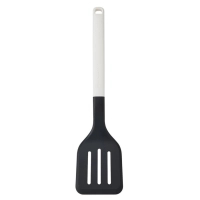 Лопатка кухонна KitchenAid Classic з прорізами 34 см білий (KHA002OHPNG)