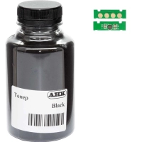 Тонер HP CLJ 150/178/179 chip 30г Black АНК (50000248)