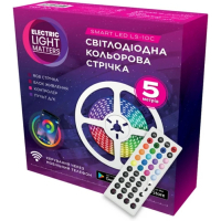 Світлодіодна стрічка ELM LS-10C 10W/12V/30-5050/RGB 5м (19-0015)
