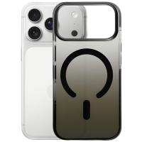 Чохол до мобільного телефона BeCover FIBRA Shock-Proof MagSafe Apple iPhone 17 Pro Black (715460)
